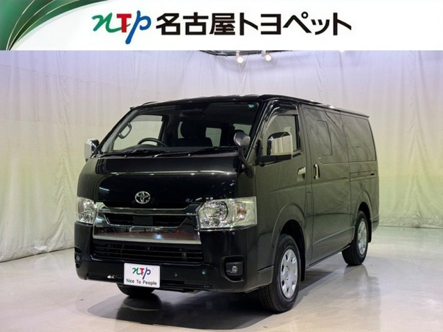 ハイエースバン 2.8 スーパーGL ロング ディーゼル 4WD 