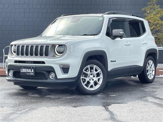 レネゲード リミテッド 本革シート 修復歴無し