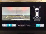 バックカメラが付いているので、車庫入れもラクラクです♪更にバンパーに取り付けられたソナーセンサーで、障害物を音とナビゲーション画面で知らせてくれます♪