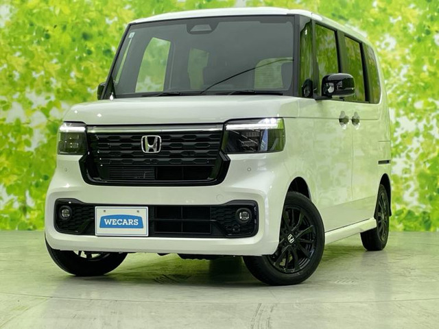 N-BOXカスタム ブラック スタイル 