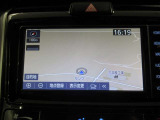 トヨタ純正のナビです。純正ナビは使い勝手が非常に優れております。