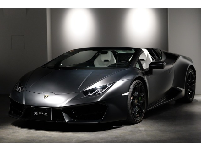 ウラカンスパイダー RWD ディーラー記録簿7枚 純正マットカラー