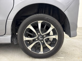 純正アルミホイール付夏タイヤ搭載です!