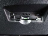 ETC車載器付きです。高速道路の料金所もスムーズに通過できます。