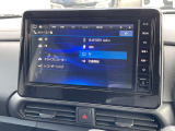 フルセグ・Bluethoothオーディオなどオーディオ機能も充実!