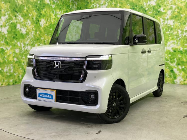 N-BOXカスタム ブラック スタイル 