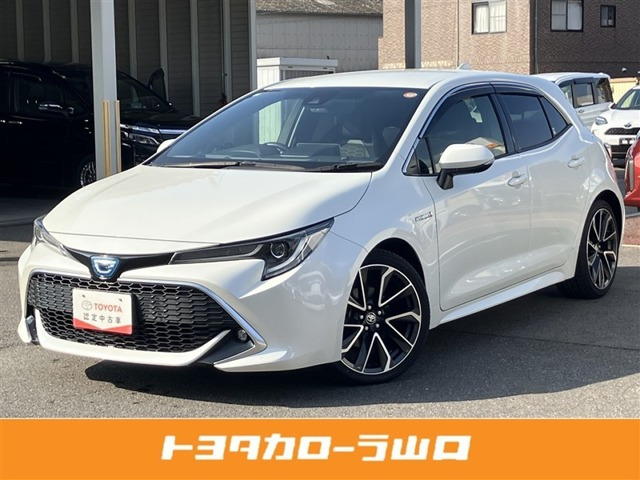 カローラスポーツ 1.8 ハイブリッド G Z 