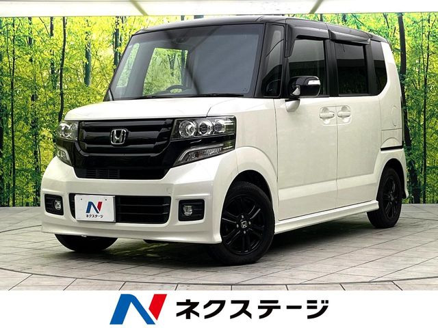 N-BOXカスタムG SSパッケージ 2トーンカラースタイル特別仕様車