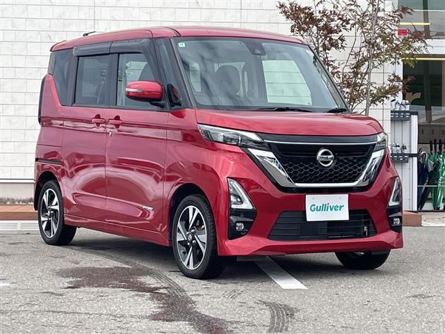 ルークス ハイウェイスター Gターボ プロパイロットエディション 4WD 修復歴無し