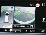 アラウンドビューモニターが付いていますのでバックも縦列駐車にも便利です。