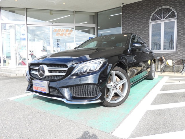 Cクラス C200 4マチック アバンギャルド AMGライン 4WD
