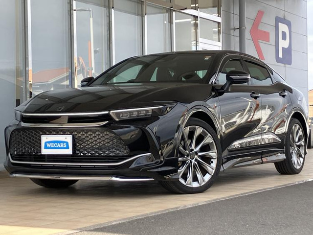 クラウンクロスオーバー2.5 G アドバンスト レザー パッケージ E-Four 4WD