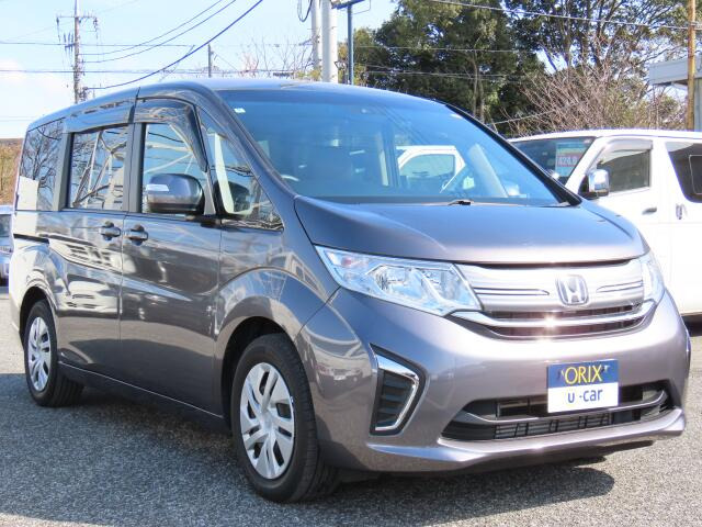 ステップワゴン1.5 G ホンダ センシングリース可 ETC バックカメラ ナビ