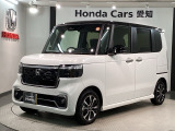 全国納車可 第三者機関証明書付 H SENSING 2ト-ン 新車保証 試乗車 ワンオ-ナ- ナビLXU-242NBi TV Rカメラ CD録音装備のN-BOXカスタム コーディネートスタイル入庫!