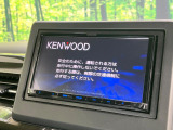 【ナビゲーション】目的地までしっかり案内してくれる使いやすいナビ。Bluetooth接続すればお持ちのスマホやMP3プレイヤーの音楽を再生可能!毎日の運転がさらに楽しくなります!!