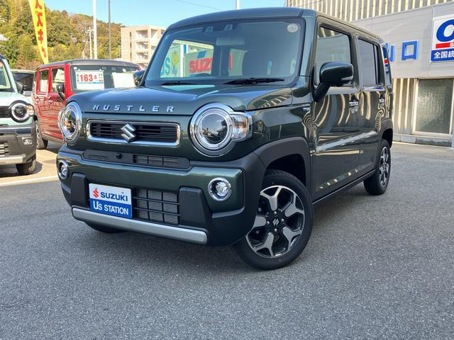 ハスラー ハイブリッド(HYBRID) X 試乗車アップ スズキコ