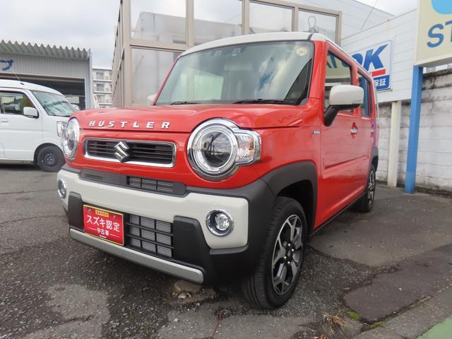 ハスラー ハイブリッド(HYBRID) X 