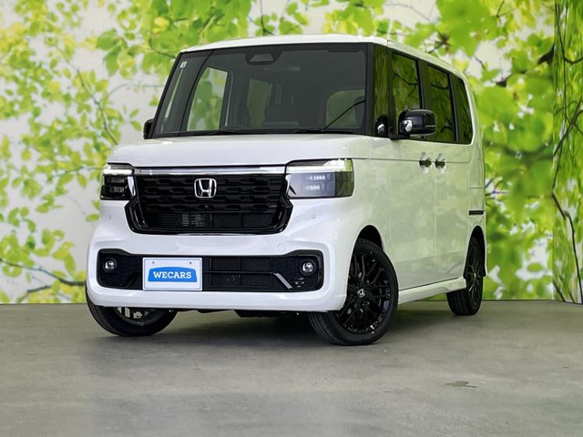 N-BOXカスタム ターボ ブラック スタイル 