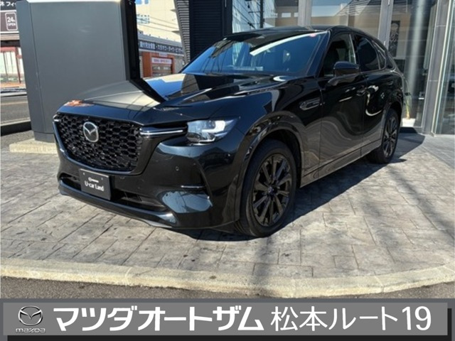 CX-60 3.3 XD ハイブリッド エクスクルーシブスポーツ ディーゼル 4WD 