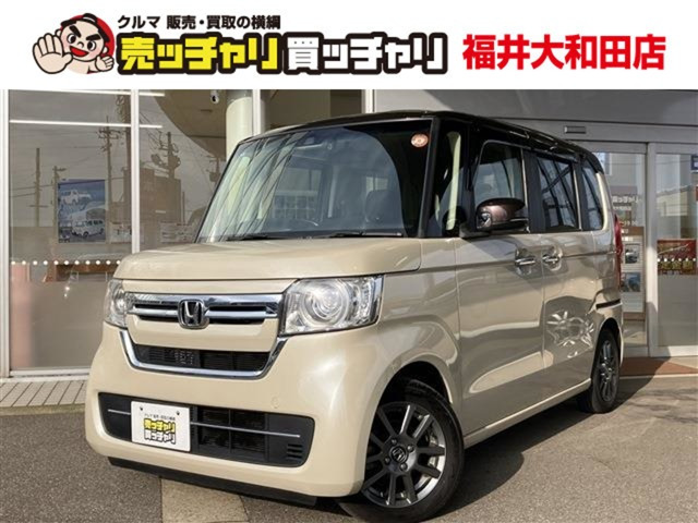 N-BOX L ターボ コーディネートスタイル 