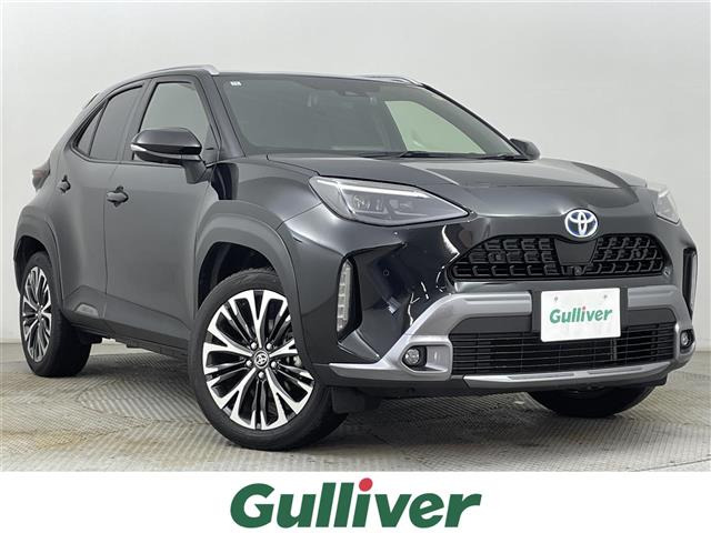 ヤリスクロス1.5 ハイブリッド Z アドベンチャー E-Four 4WD修復歴無し