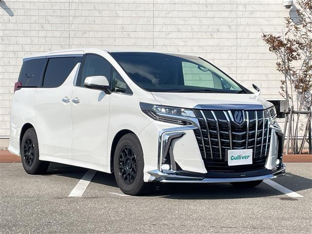 アルファード2.5 S Cパッケージ 4WD4WD 修復歴無し