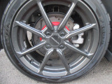 純正アルミホイールのお写真です。オシャレは足元からですね♪