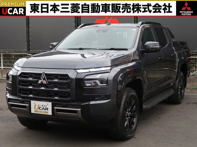 トライトン 2.4 GSR ディーゼル 4WD 