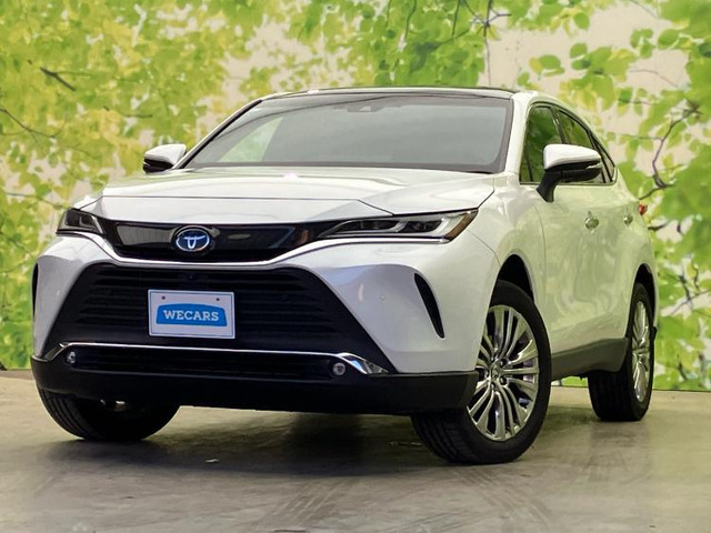 ハリアー 2.5 ハイブリッド Z レザーパッケージ 