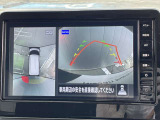 アラウンドビューモニター付きで車庫入れも楽々!