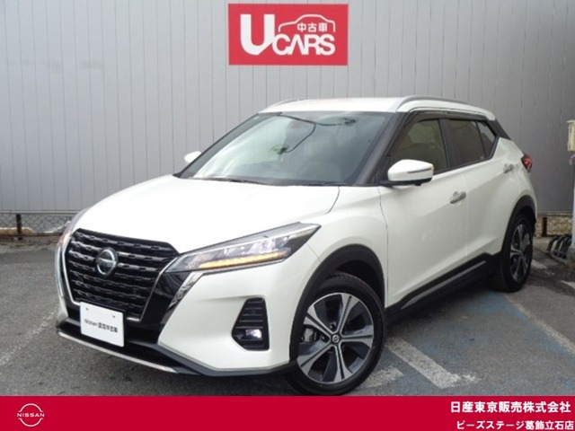 キックス1.2 X FOUR スタイルエディション(e-POWER) 4WD