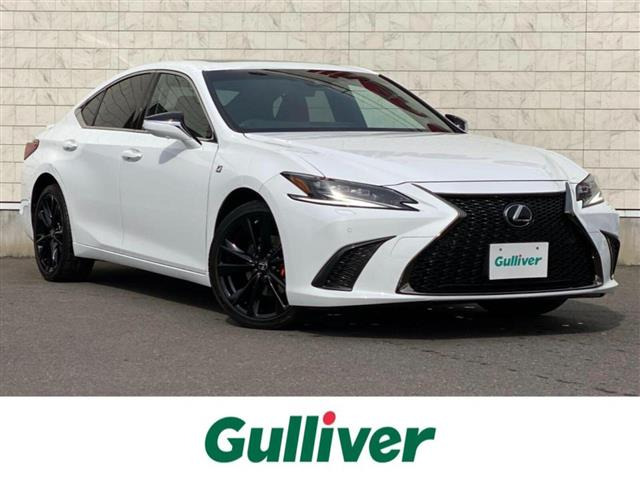 ES 300h Fスポーツ 本革シート サンルーフ