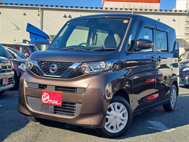 日産 ルークス X 4WD の中古車詳細 (28,000km, アッシュブラウン
