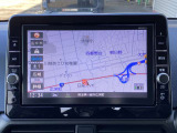 純正メモリ-ナビMM518D-L付きなので知らない道でも安心ですね♪