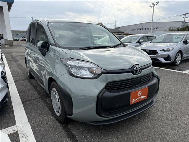 シエンタ ハイブリッド 1.5 G 禁煙車 純正8インチナビ バックカメラ