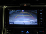 バックモニターがついていますのでバックでの駐車が苦手な方でも大丈夫です。実際のバック駐車は目視確認と合わせてお使い下さい。