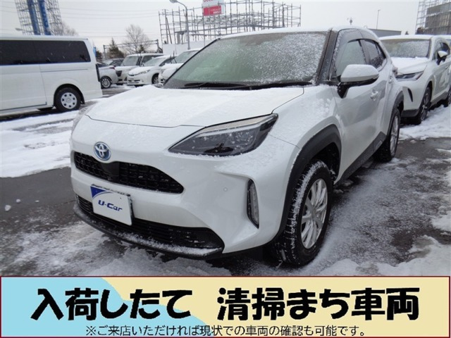ヤリスクロス 1.5 ハイブリッド Z E-Four 4WD 