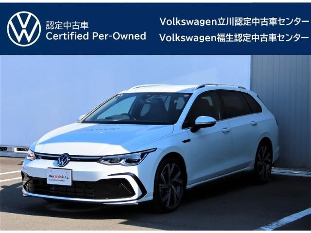 ゴルフヴァリアントeTSI Rライン プラチナムエディション