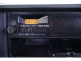 AM/FMラジオを装備しています。