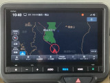 ナビ搭載車です!ナビがあれば初めての道でも安心して運転でき、よりドライブも楽しめますね♪