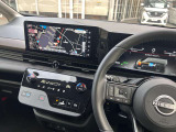 ステアリングスイッチ&NissanコネクトナビTV(ブルートゥース・HDMI接続・USB接続)
