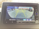 バックモニター付きで車庫入れも安心【カメラアングルは3パターンから選べます】知らない道でも安心して楽しくお出かけができます