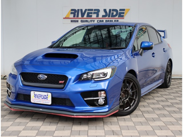 スバル WRX STI 2.0 4WD メモリーナビ フルセグ バックカメラ