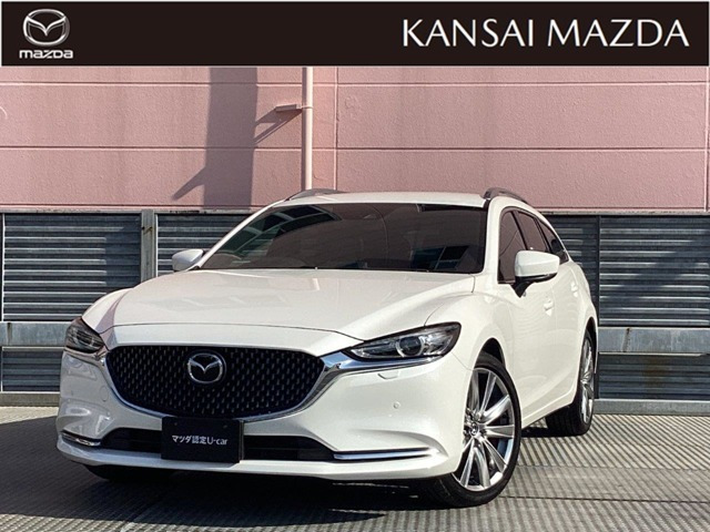 MAZDA6ワゴン2.2 XD Lパッケージ 4WD