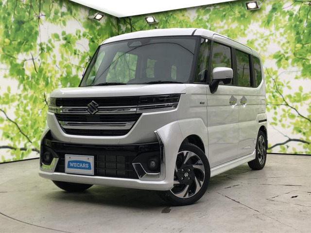 スペーシアカスタム ハイブリッド(HYBRID)  XS 