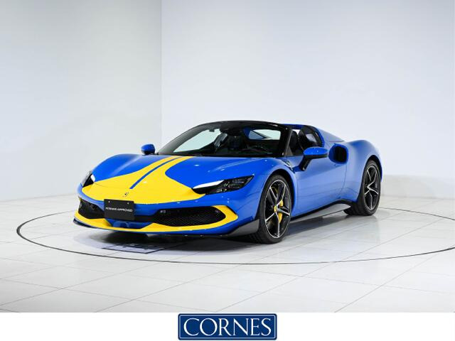 296GTS アセット フィオラノ パッケージ F1 DCT 