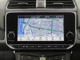 NissanConnectナビは機能充実で使いやすいです。