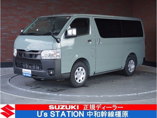 ハイエースバン 2.8 スーパーGL ロング ディーゼル