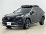 RAV4 2.5 ハイブリッド アドベンチャー E-Four 4WD 本革シート