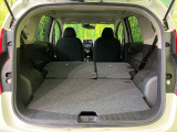 普段のお買い物や通勤、送迎等に十分な荷室スペースを確保しております。セカンドシートを倒すと、大きな荷物の積載も可能です♪